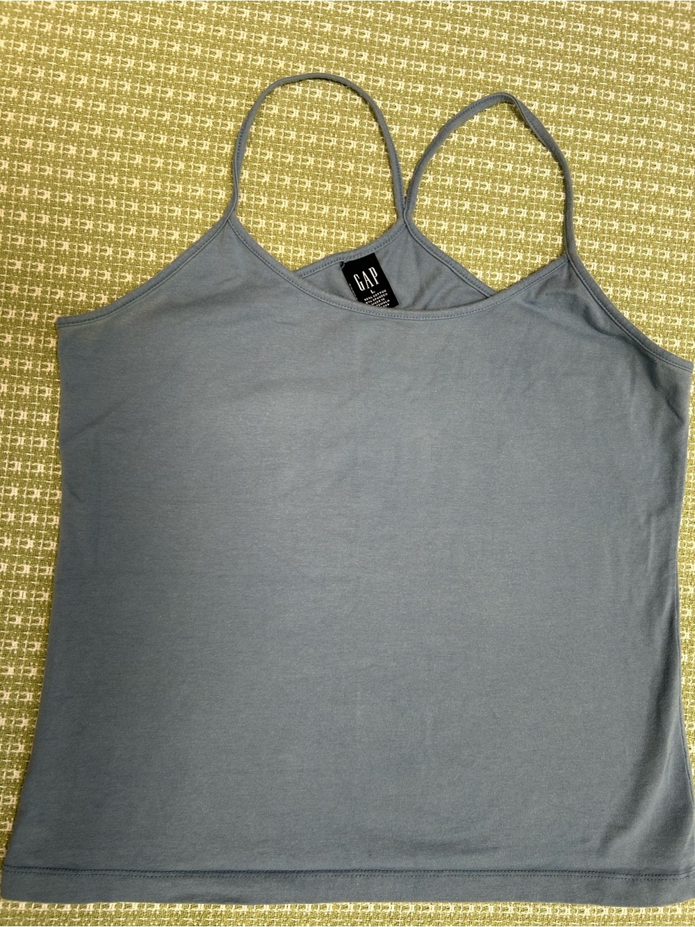 GAP Women's Slate Blue Camisole Tank Top